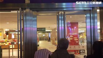 101美食街冒黑煙　今晚暫停營業