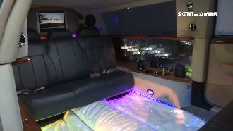 全台唯一夜店型禮車！把妹就靠它