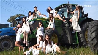 空姐人美心美　公益年曆8年捐6百萬