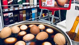超市,賣場,民生用品,米酒,蛋,茶葉蛋。（圖／美廉社提供）