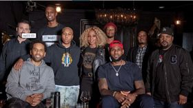 ▲The Shop節目照。（圖／取自HBO The Shop）