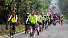 ▲雙灣自行車道浪漫騎遊。（圖／中華民國自行車騎士協會提供）