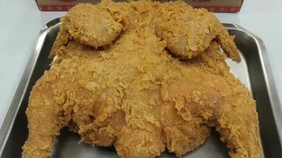 「炸全雞」只賣369元　網友驚呆了