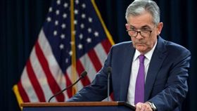 聯準會主席鮑爾（Jerome Powell）（圖／翻攝自@PopescuCo推特）