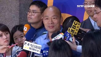 回母校政大　韓國瑜憶：險被教授當掉