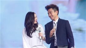 楊冪,劉愷威／翻攝自微博