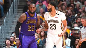 NBA／組隊有譜？詹皇一眉共進晚餐
NBA,洛杉磯湖人,LeBron James,Anthony Davis,組隊
翻攝自推特