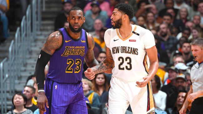 NBA／組隊有譜？詹皇一眉共進晚餐