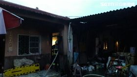 焦屍,平房,火調,屏東,翻攝畫面