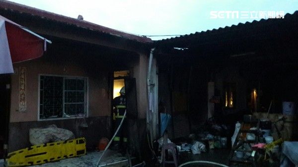 屏東驚傳死亡火警　滅火後赫見男焦屍