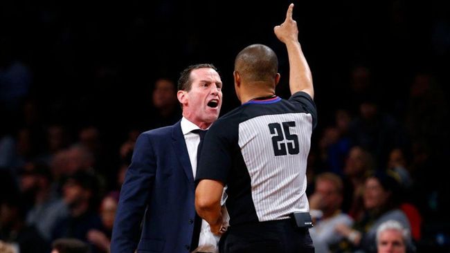 NBA／籃網主帥罵裁判　77萬飛了