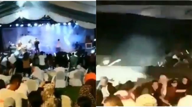 海嘯吞噬！樂團嗨唱下秒慘叫聲不斷