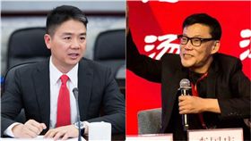 劉強東,李國慶／翻攝自劉強東、李國慶微博