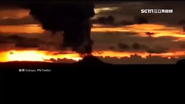 海嘯後火山又噴發　印尼官方再發警報