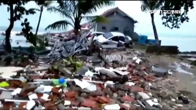 印尼海嘯　外交部：台人均擦傷已脫困