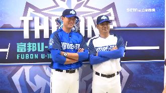 青棒大對決！陳金鋒、王建民首掌兵符