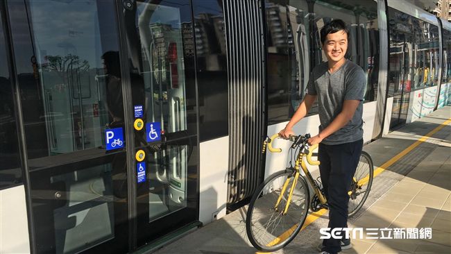 「北捷V.S輕軌」自行車限制大不同