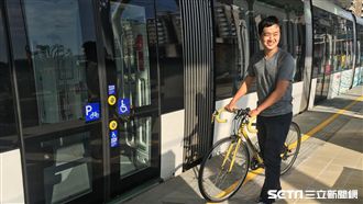 「北捷V.S輕軌」自行車限制大不同