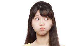 高嘉瑜,眼球運動,翻白眼,春聯 圖/翻攝自高嘉瑜臉書