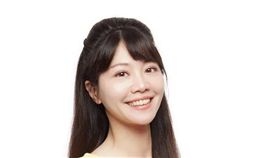 高嘉瑜,眼球運動,翻白眼,春聯 圖/翻攝自高嘉瑜臉書