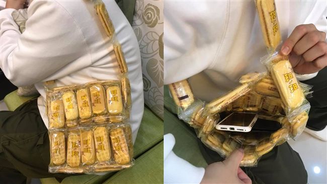 交換禮物收最強包！網讚：實用又超旺
