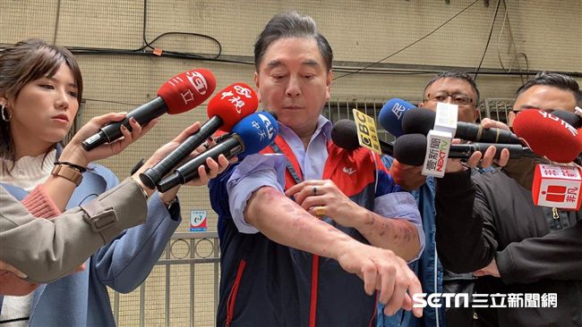高國華遭徒弟海扁　他開記者會這麼說