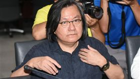 都發局長林洲民出席內政部都市計畫委員會審查社子島都市計畫。 （圖／記者林敬旻攝）