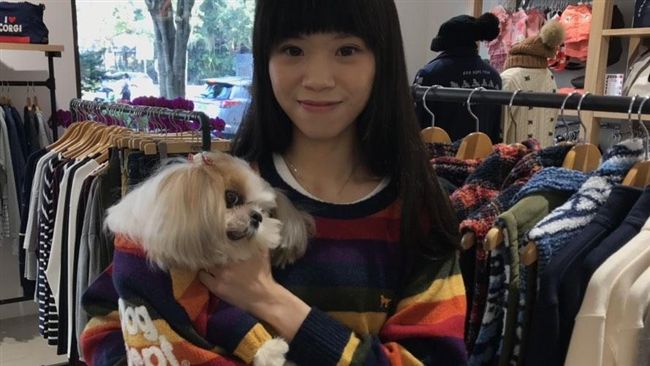 日本夯店首度來台！人狗親子裝超療癒