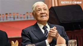 前總統李登輝出席「台灣國家聯盟」募款餐會。 圖／記者林敬旻攝