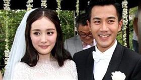 劉愷威,楊冪/翻攝自劉愷威微博