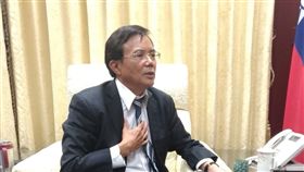 蔡碧仲（圖/花蓮縣政府提供）