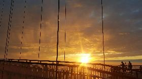 2018最後一抹夕陽　太平雲梯首辦夜