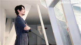 日本男星藤岡靛回台特別接受三立新聞網訪問。