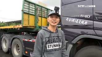 卡車司機變網紅　揭「圍牆便當」吸睛