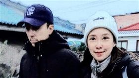 天心、天心老公金榮敏
圖／翻攝自臉書