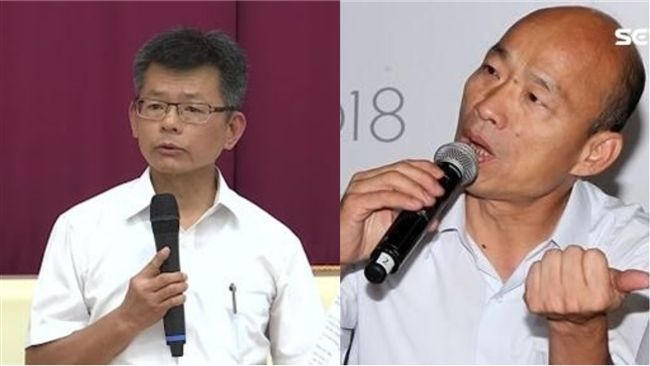 「誰是紅衛兵？」楊秋興秒回3個字