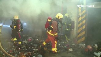 永和凌晨接連2火警　竟是縱火報復