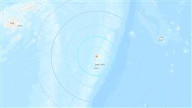 又傳地震！6.4強震夜襲東加群島　暫無傷亡、海嘯警報
圖／翻攝自USGS
https://earthquake.usgs.gov/earthquakes/eventpage/us2000iwvb/executive