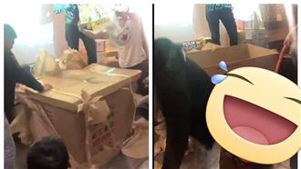 最狂交換禮物！拆開網笑噴：埋屍可用