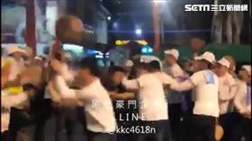 台南市,宮廟,繞境,陣頭,口角,網內互打