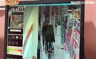 娃娃車成贓物運送車　媽竟帶幼兒行竊