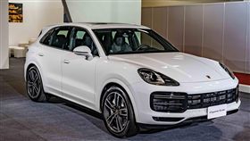 Cayenne Turbo。（圖／Porsche提供）