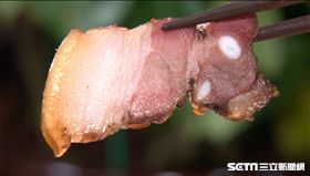 季節限定的煙燻臘肉。