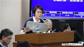 國防及外交委員會逐條審查軍改，國民黨立委黃昭順。 （圖／記者林敬旻攝）