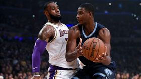 NBA／灰熊菜鳥爆發　湖人主場吞敗
NBA,洛杉磯湖人,LeBron James,曼菲斯灰熊,Jaren Jackson Jr.
翻攝自推特