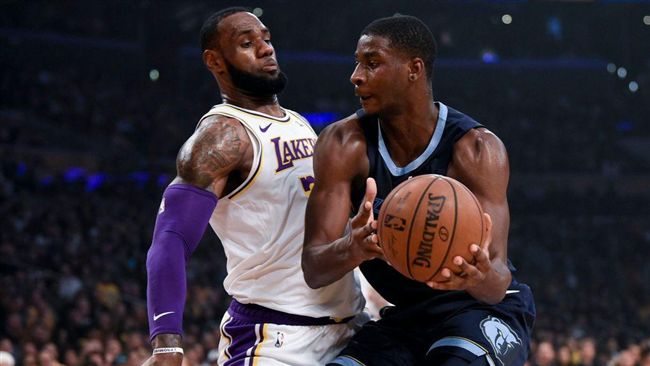 NBA／灰熊菜鳥爆發　湖人主場吞敗