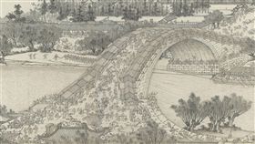 故宮博物院珍寶展將首度前進澳洲（1）國立故宮博物院23日宣布，與澳洲雪梨新南威爾斯藝術博物館合作「天地人：台北國立故宮博物院珍寶展」，108年2月起展出「清明上河圖」等多項館藏文物。（故宮提供）中央社記者汪宜儒傳真　107年12月23日