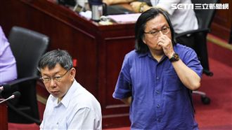 「被北市府7度請辭」林洲民確定走人