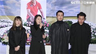 安迪一路好走！告別式女兒淚崩喊這句