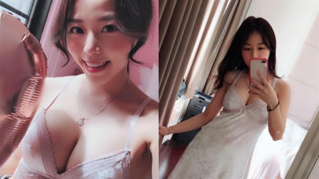 英文女師私照曝光　深V雪乳讓網瘋掉